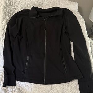 Lululemon Define Black Zip-Up Jacket size 20